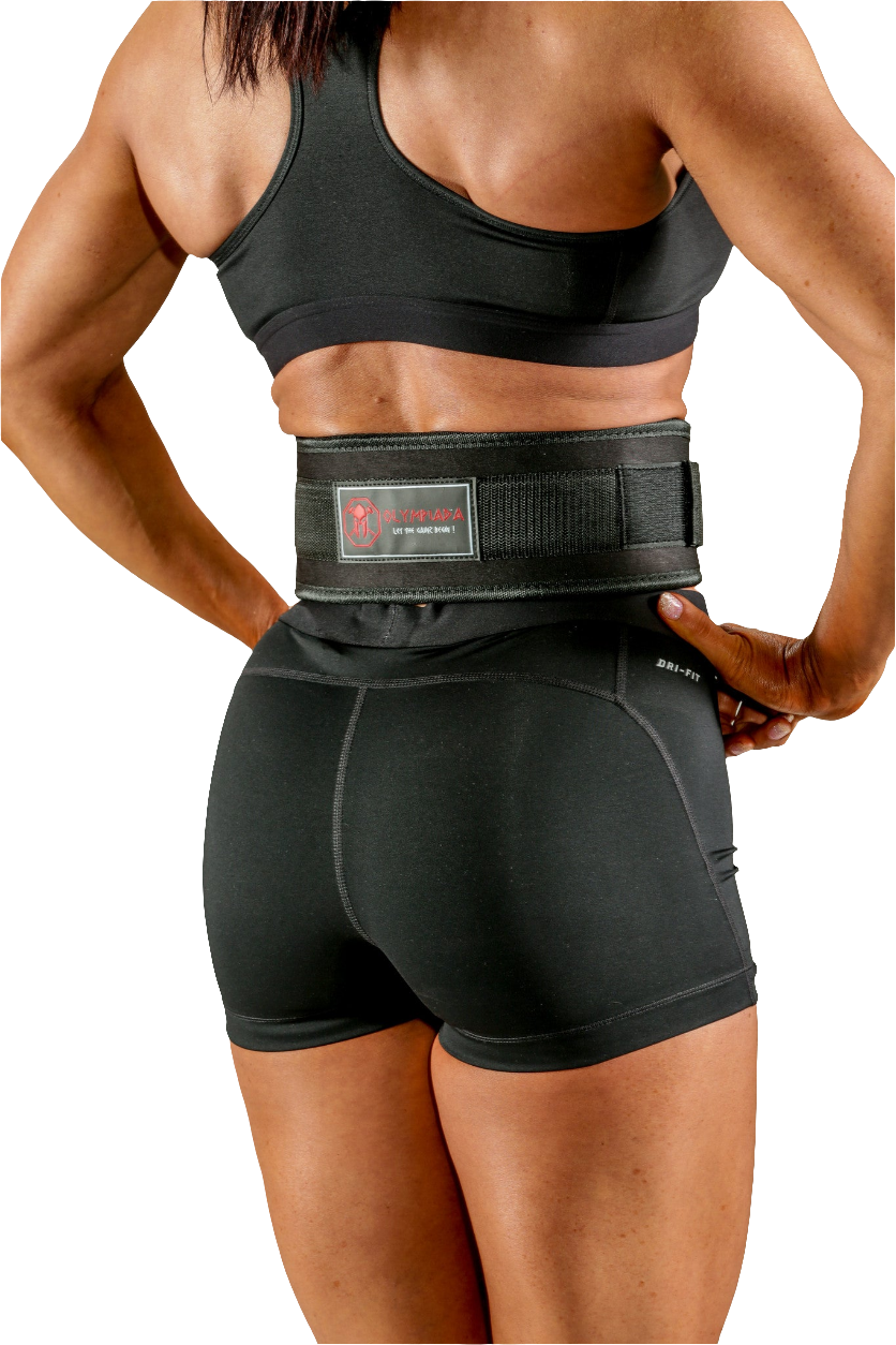 Belt - Low-Profile Foam Core (4")