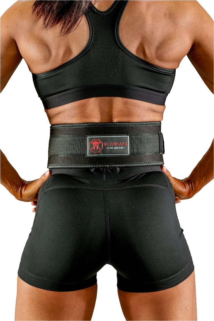 Belt - Low-Profile Foam Core (4")